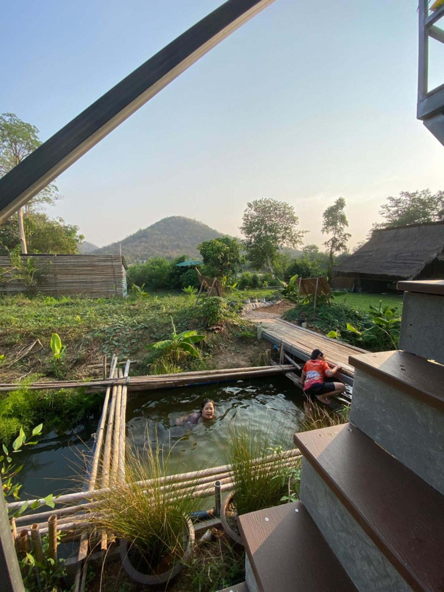 Royal Mountain View Villa Ratchaburi Exterior photo